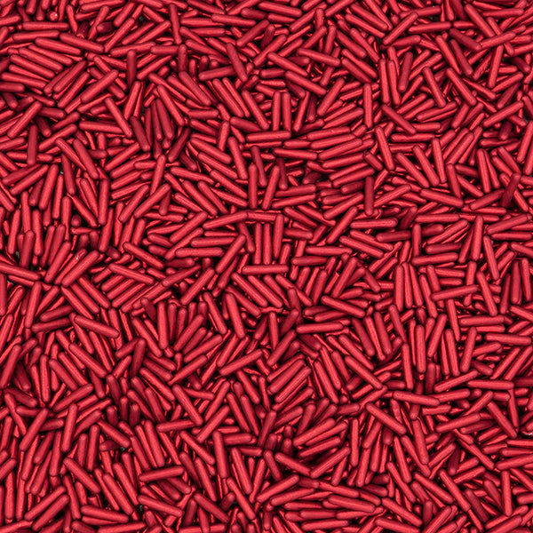 Bastonete Metalizado Vermelho - 65g