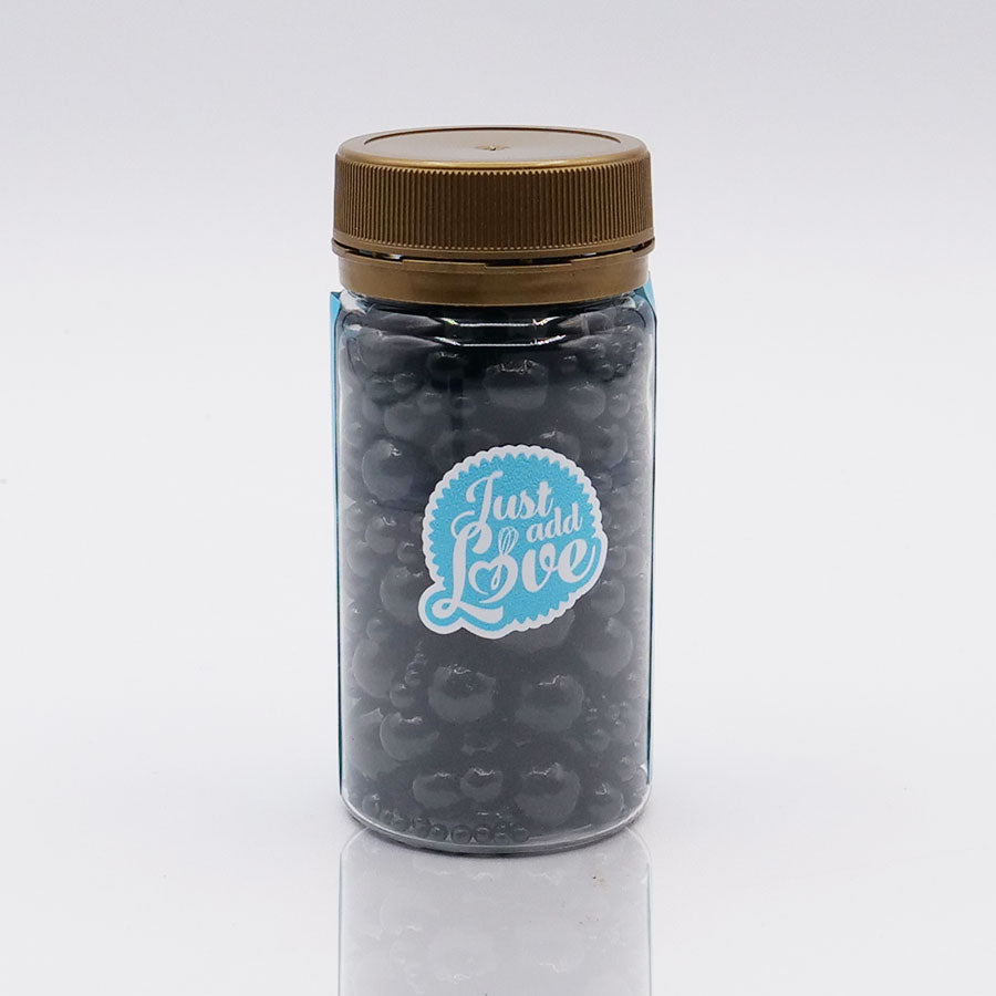 Mix Pérolas Preto - 80gr