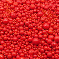 Thumbnail for Mix Pérolas Vermelhas - 80gr