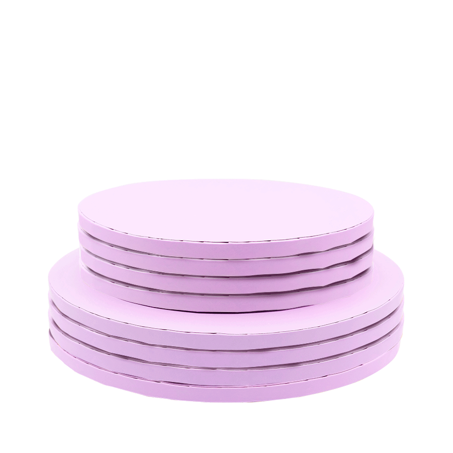 Base Alta Redonda Ø25cm- Lavanda