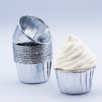 Thumbnail for Cápsula Cupcake Prata - JustAddLove