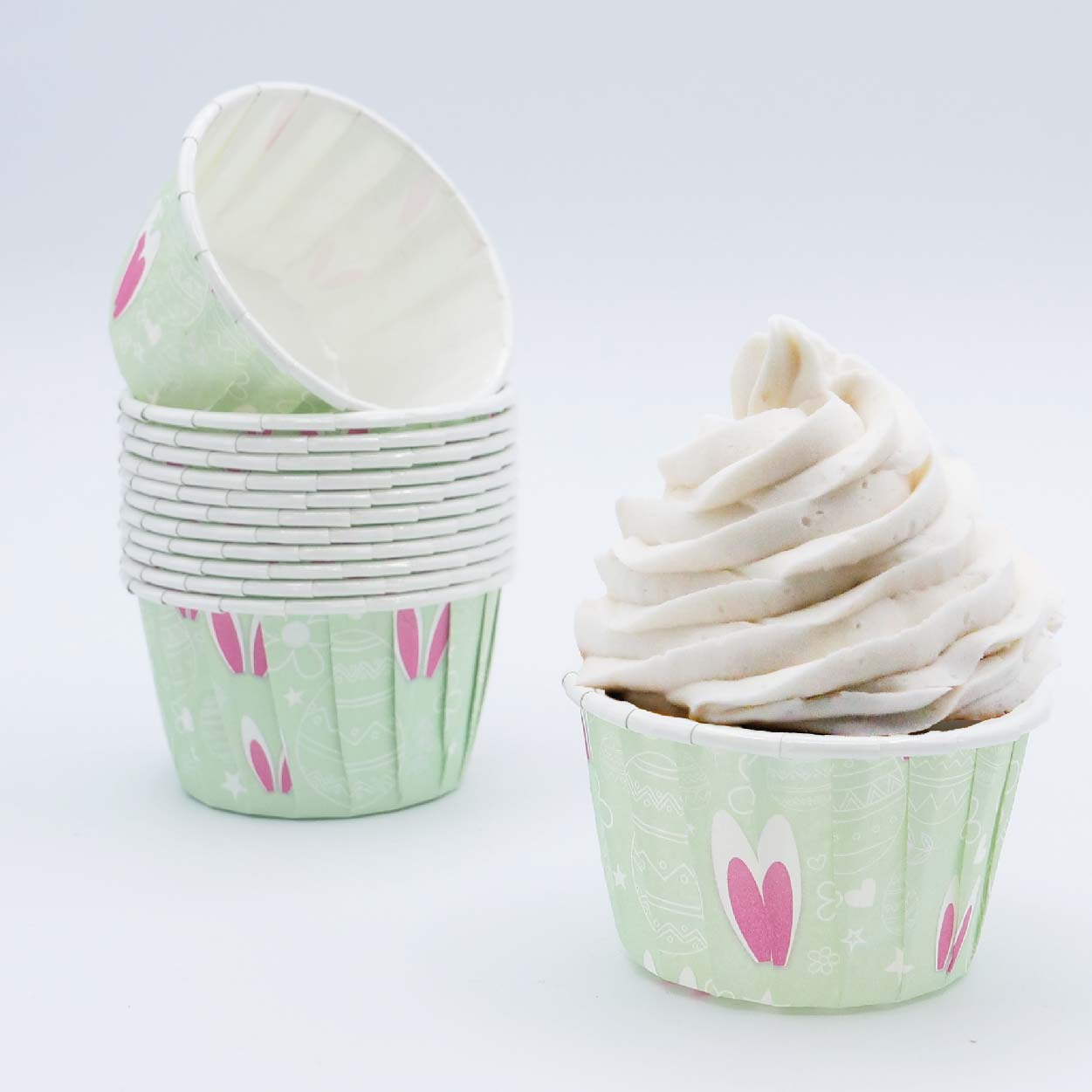 Cápsulas Cupcake Páscoa - JustAddLove