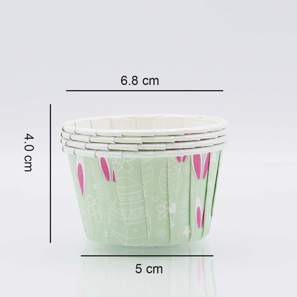 Cápsulas Cupcake Páscoa - JustAddLove