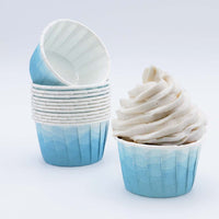 Thumbnail for Cápsula Cupcake Mármoreado Azul - JustAddLove