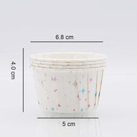 Thumbnail for Cápsula Cupcake Estrelinhas Pastel - JustAddLove