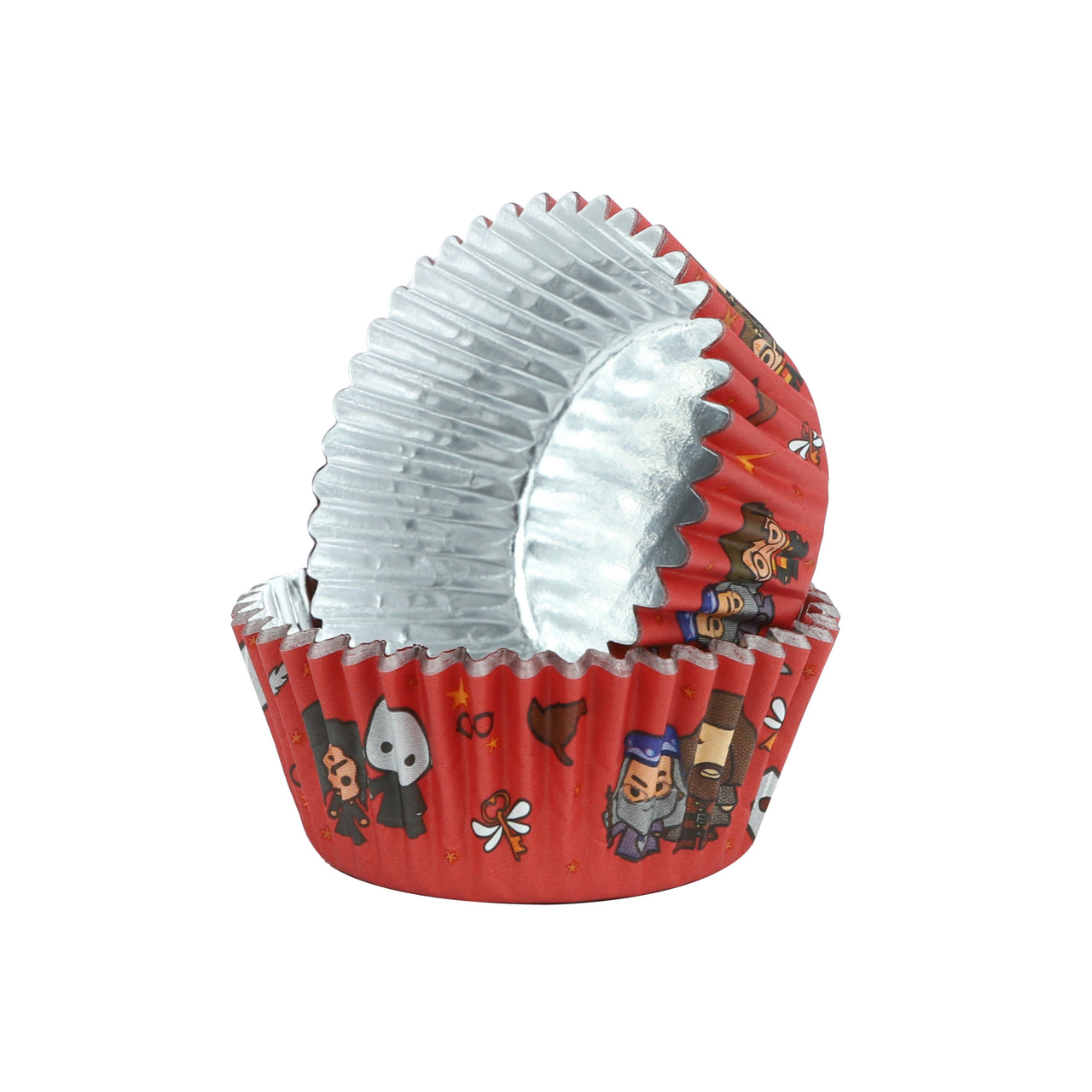 Kit Cápsula + Topper Cupcake Harry Potter Personagens - PME