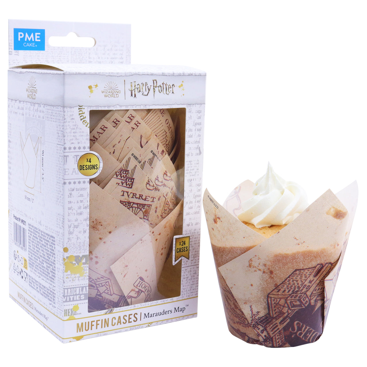 Cápsula Cupcake Harry Potter - PME