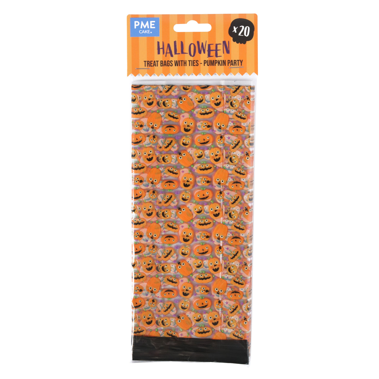 Saco Halloween 20 Un - PME