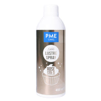 Thumbnail for Corante Spray Dourado Rose 400ml PME