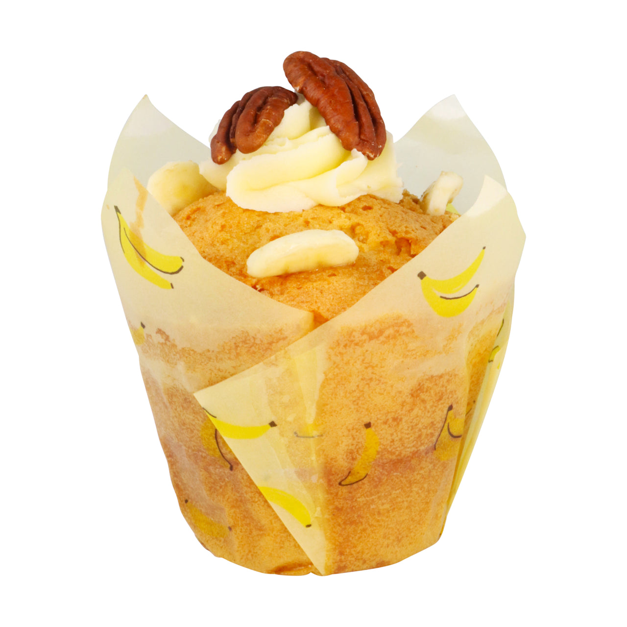 Tulipa Cupcake Banana 24un - PME