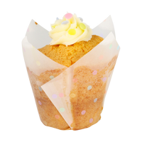 Thumbnail for Tulipa Cupcake Bolinhas 24un - PME