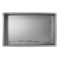 Thumbnail for Forma Aluminio Retangular Brownie 279 x 177 mm - PME