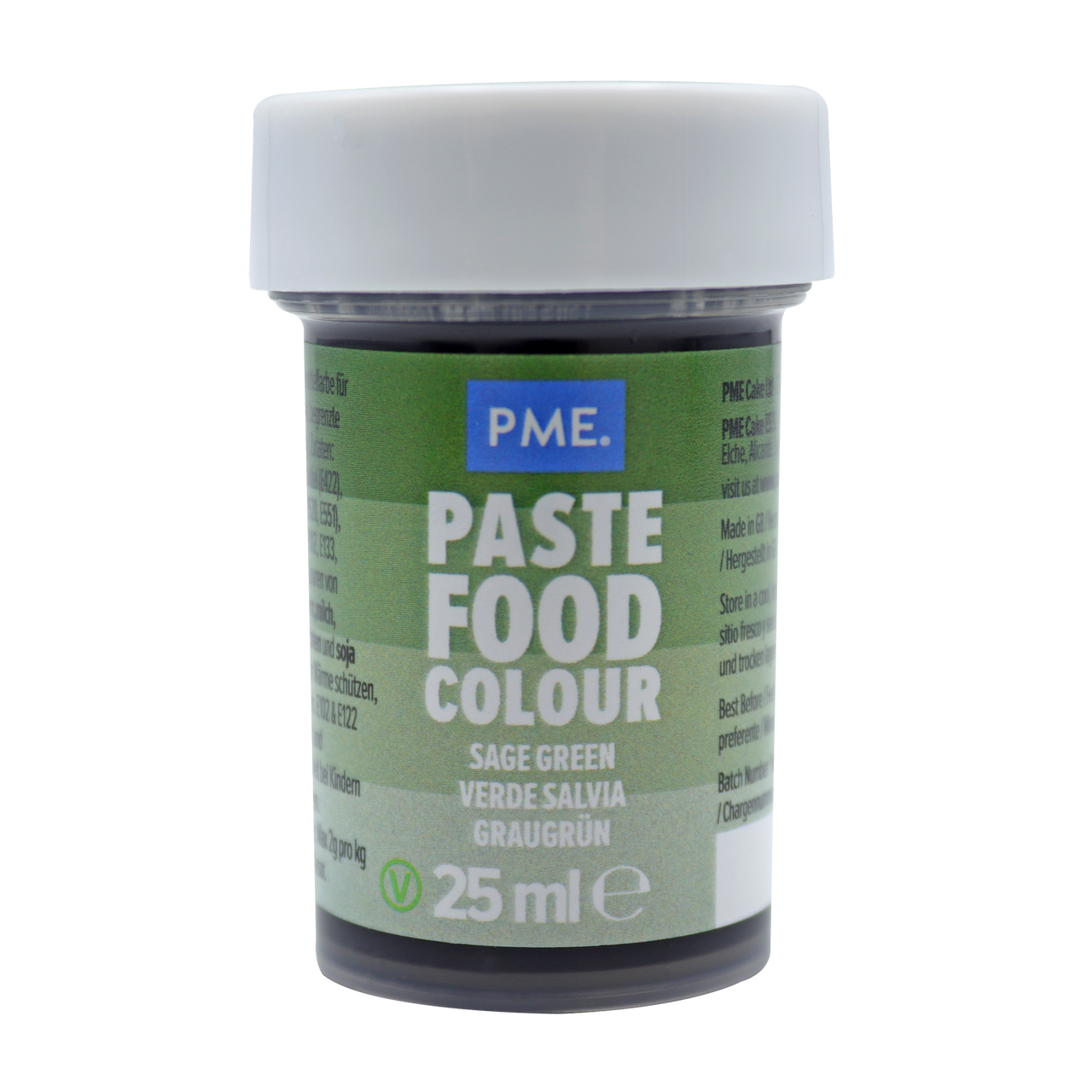 Corante em Gel Verde Musgo - PME