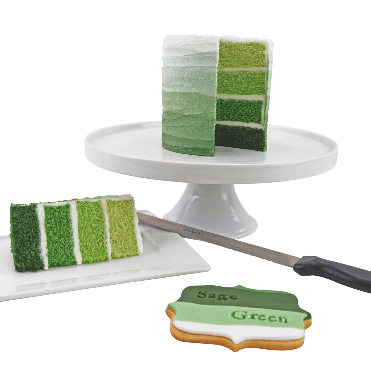 Corante em Gel Verde Musgo - PME