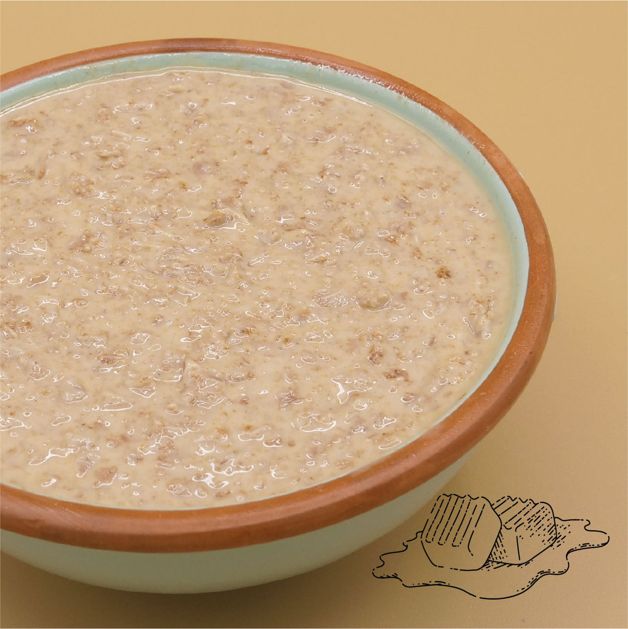 Creme Crocante Caramelo e Flor de Sal 500gr