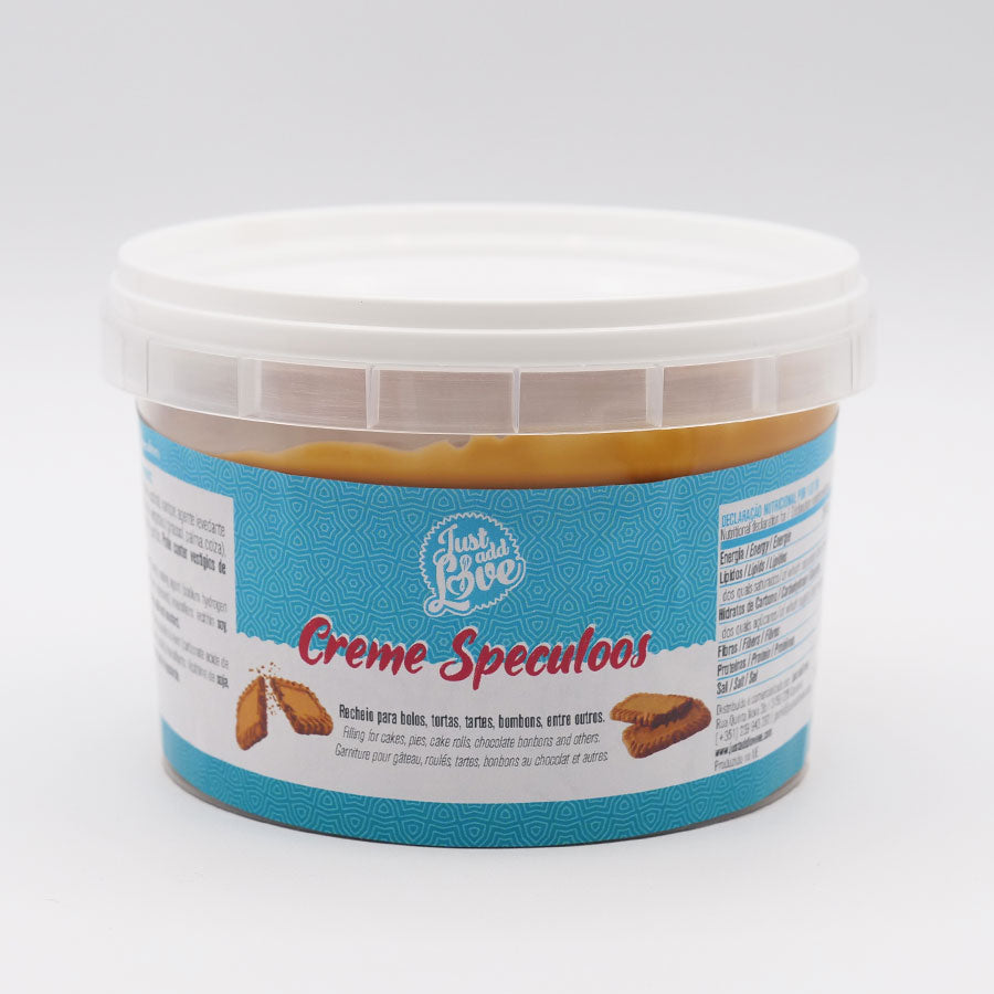 Creme Speculoos 500gr - JustAddLove