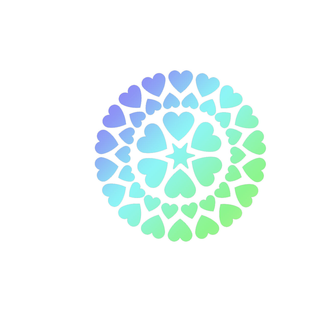 Stencil Love Cjto 3 - PME
