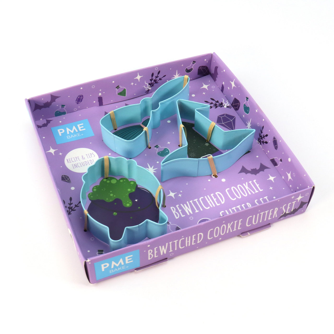 Kit Cortador Biscoito da Bruxa - PME