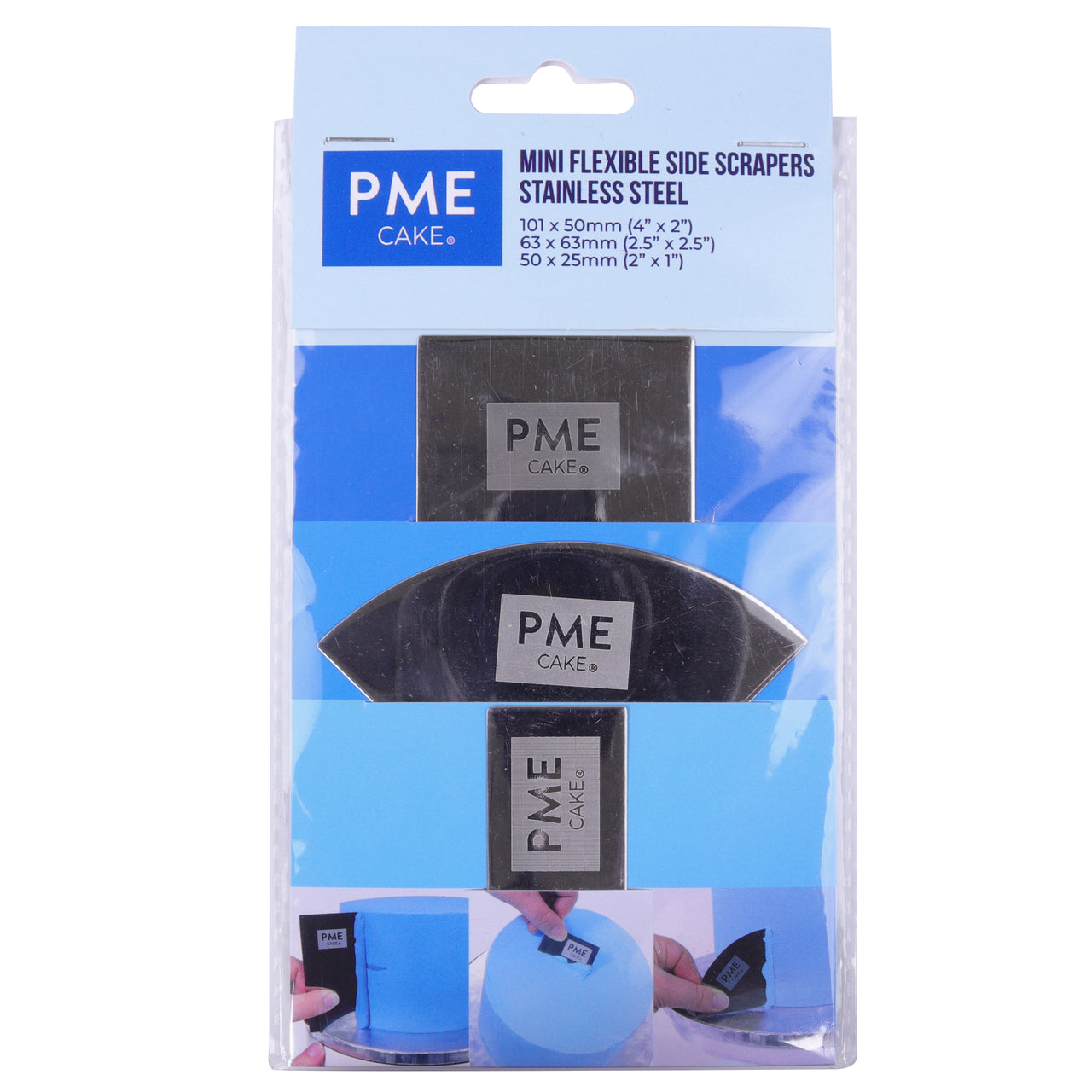 Kit 3 Mini Raspadores - PME