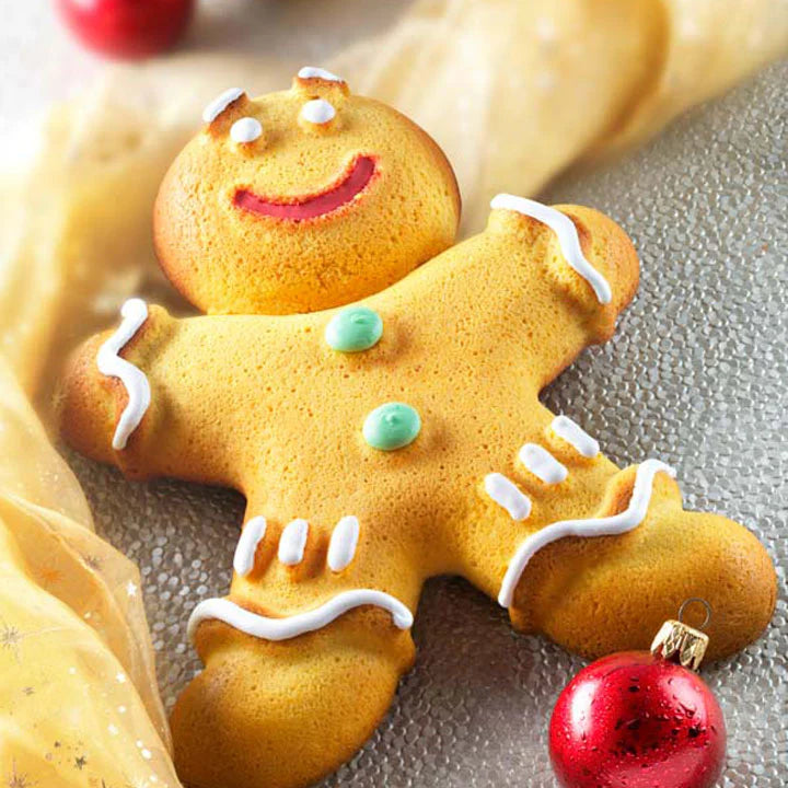Forma Silicone Lets Celebrate Mr Ginger - Silikomart