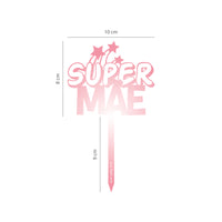 Thumbnail for Topper Super Mãe