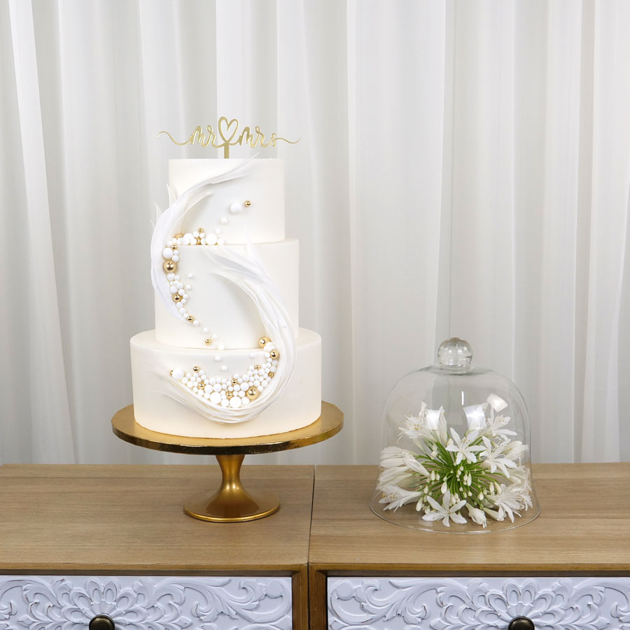 Topper Ouro Mr & Mrs