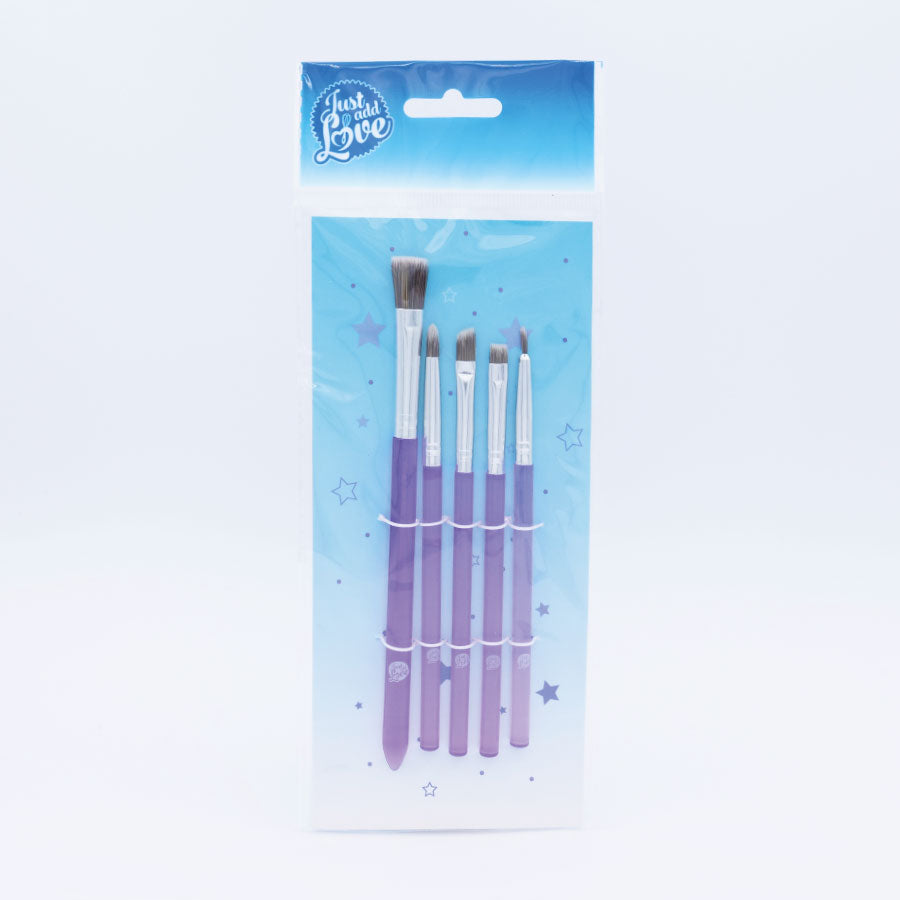 Conjunto 5 Pinceis - JustAddLove