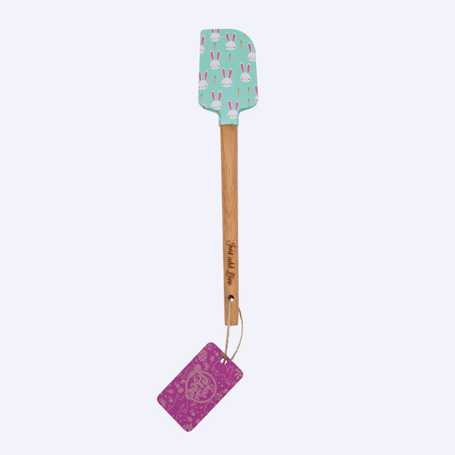 Espátula de Borracha Coelhinhos