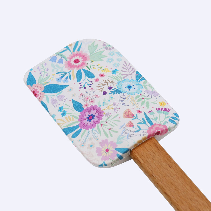 Espátula de Borracha Rosa