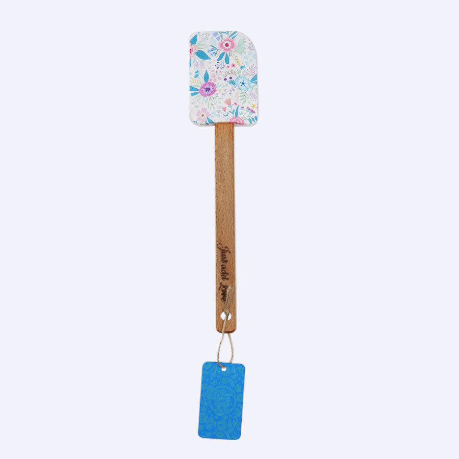 Espátula de Borracha Rosa