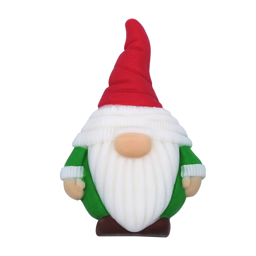 Molde Silicone Sr Gnomo