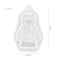 Thumbnail for Molde Silicone Urso Polar