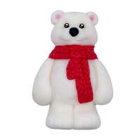 Thumbnail for Molde Silicone Urso Polar