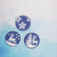 Thumbnail for Marcador Stamp Natal - JustAddLove