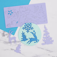 Thumbnail for Marcador Stamp Natal - JustAddLove