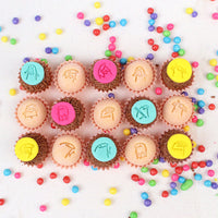 Thumbnail for Kit Carimbo Flork (9pcs) - Rosa Bebê