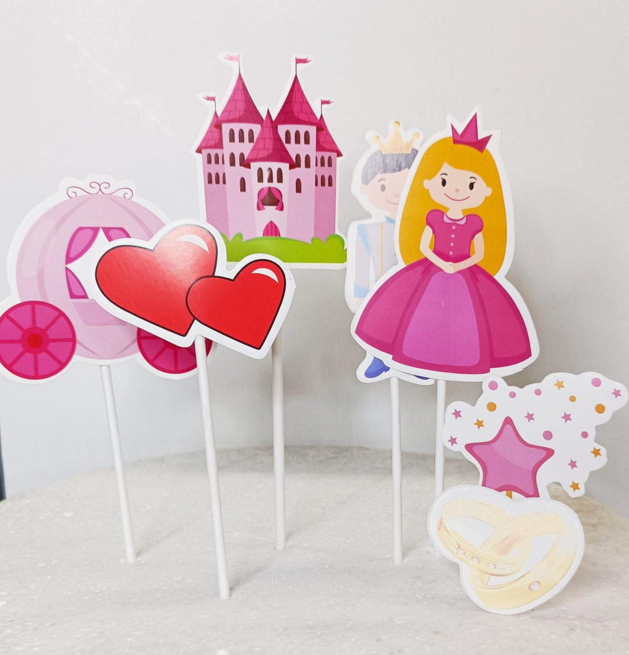 Topper Bolo Castelo 1