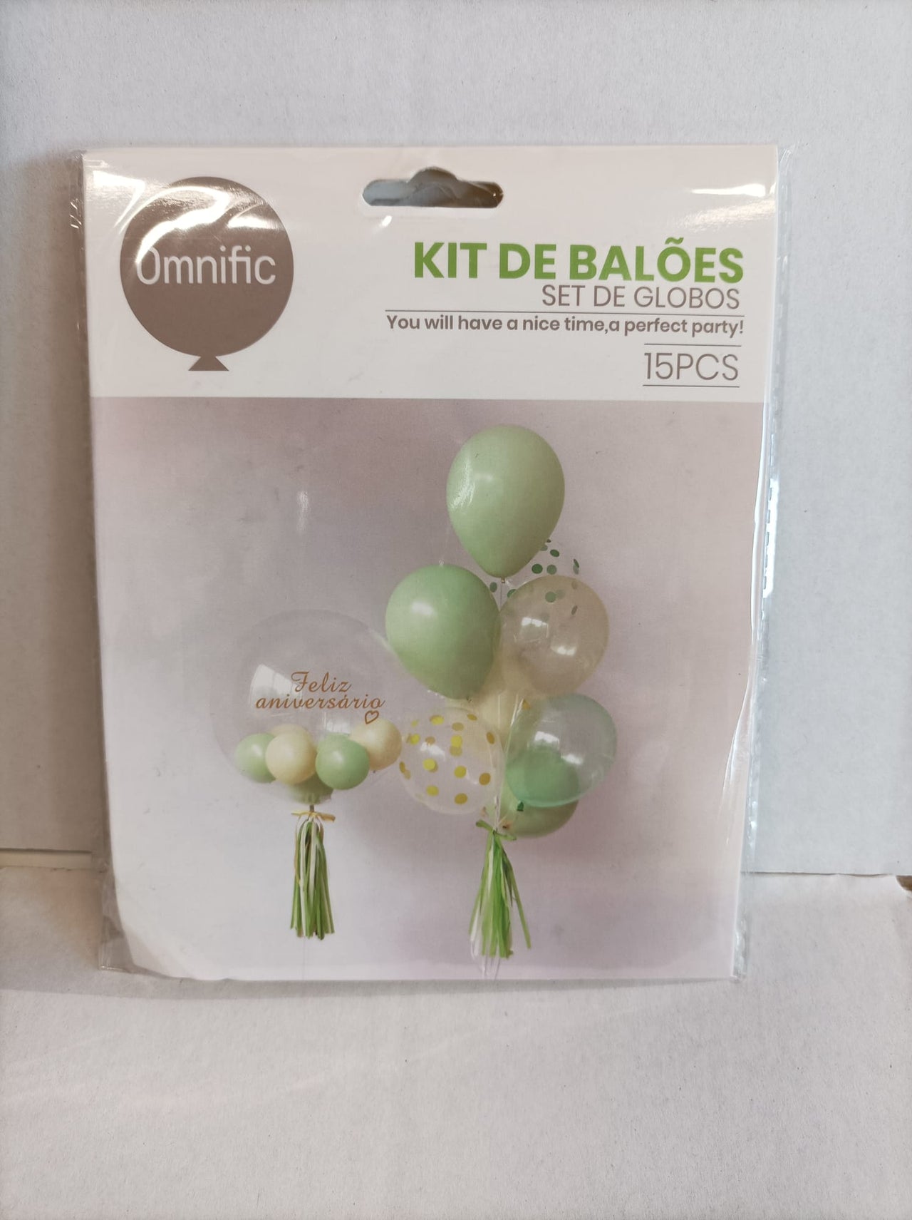 Kit de Balões - 15 pcs