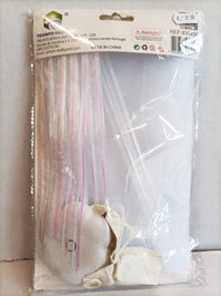 Thumbnail for Conjunto de Balão com Fio Branco