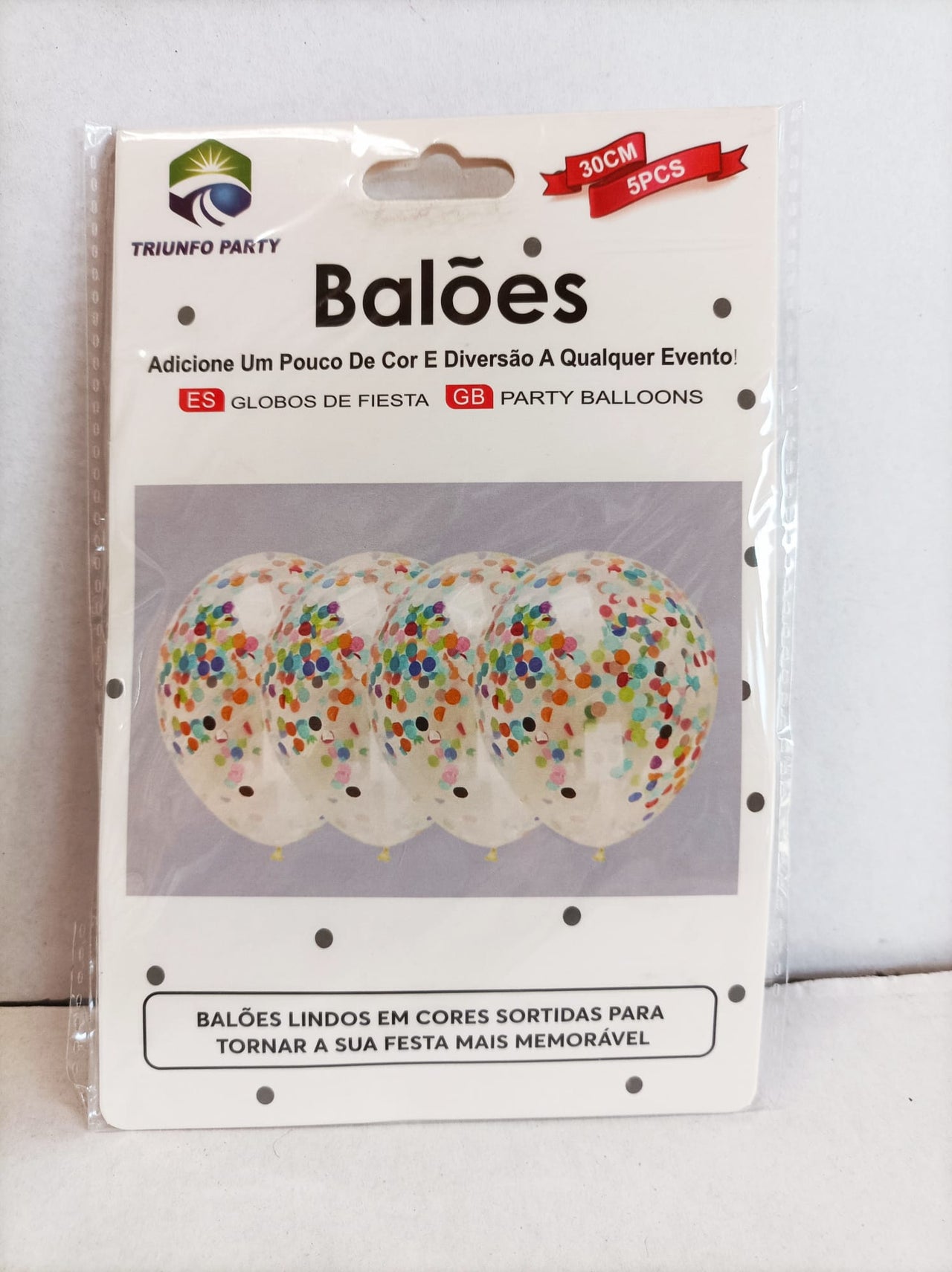 Kit Balões - 5pcs