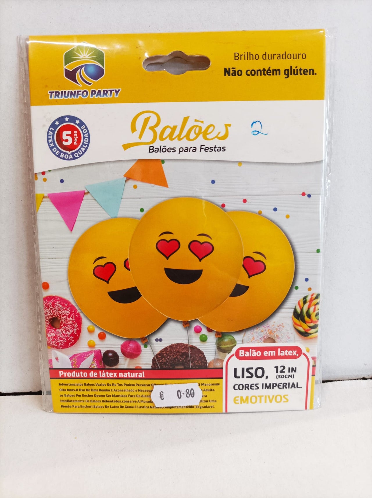 Kit Balões - 5pcs
