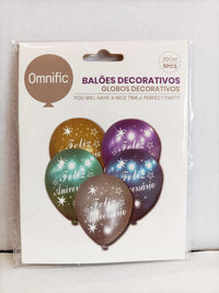 Thumbnail for Kit Balões - Feliz Aniversário em Cores Sortidas