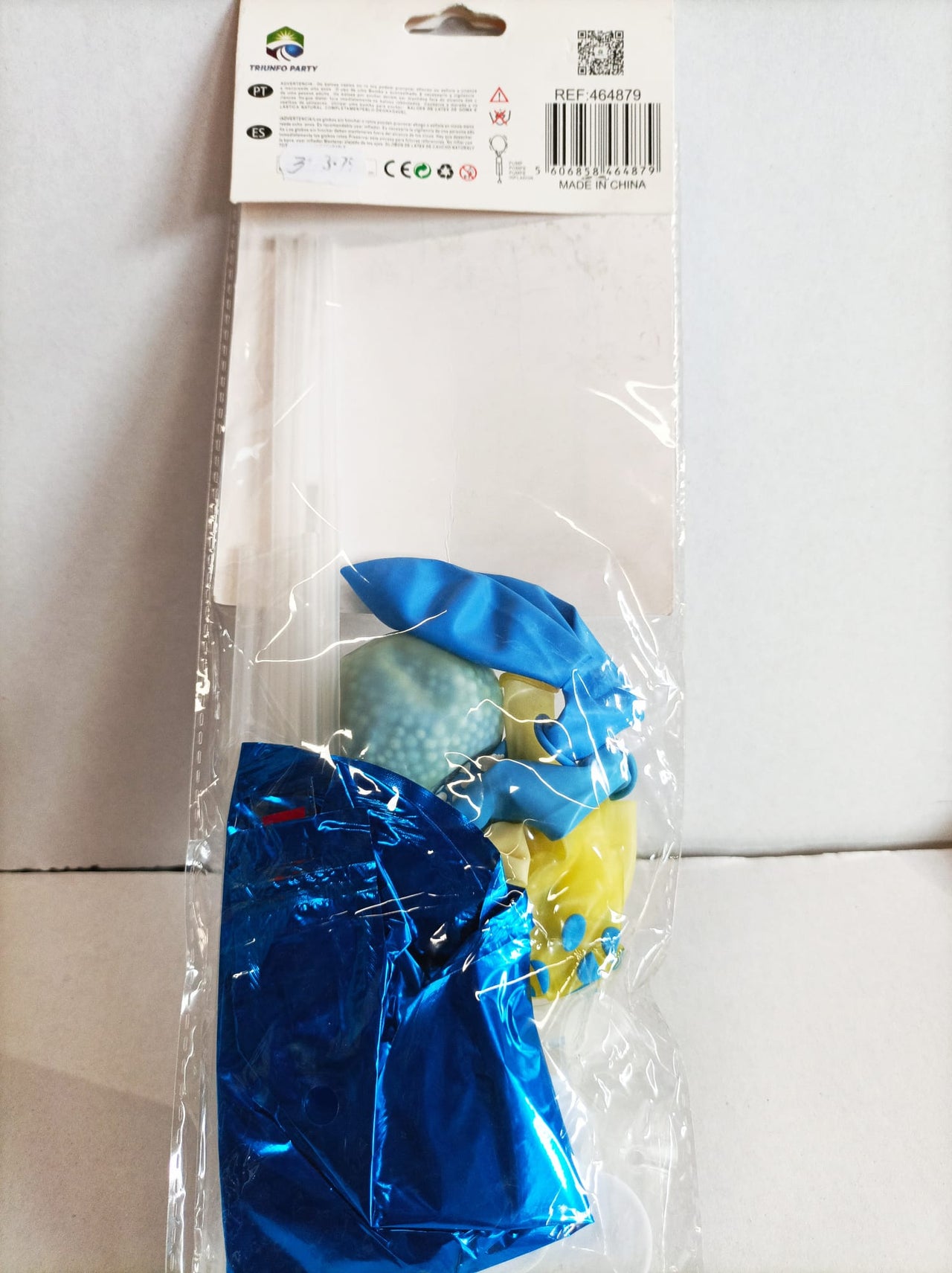 Kit Bouquet de Balões - 7 pcs