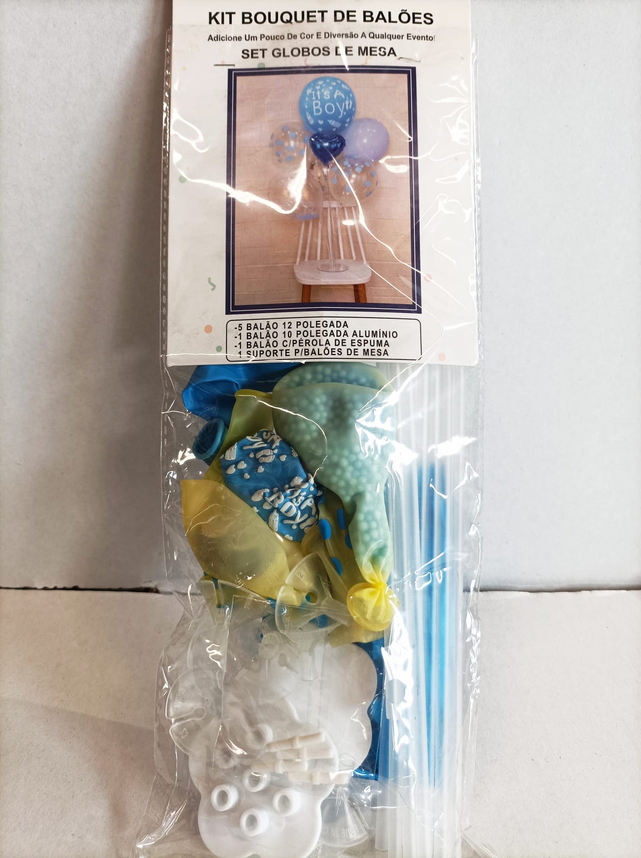 Kit Bouquet de Balões - 7 pcs