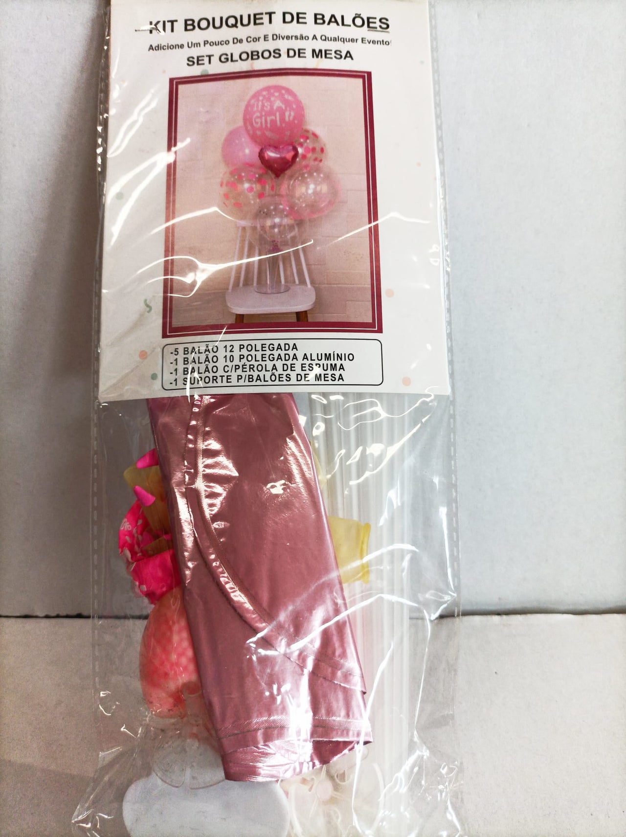 Kit Bouquet de Balões - 7 pcs