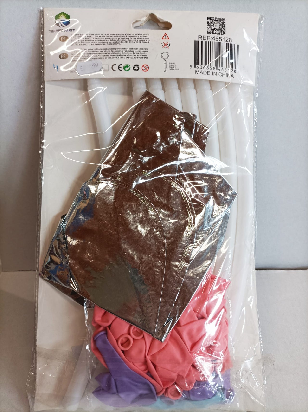 Kit Guirlanda de Balões 1 - 52 pcs