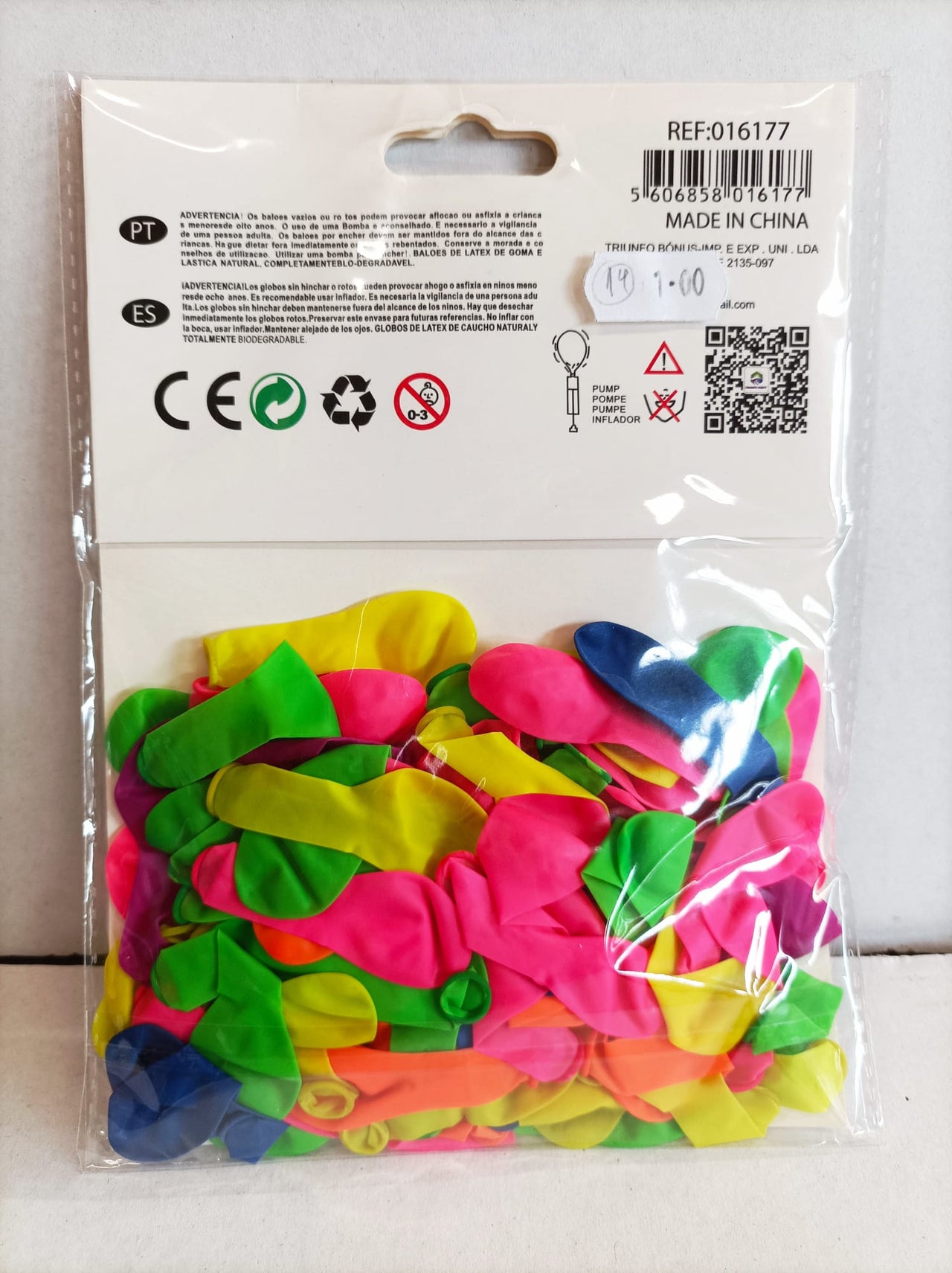 Kit Balões de Água - 100pcs