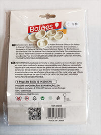 Thumbnail for Kit de Balão C/ Desenhos de Boca - 5 pcs