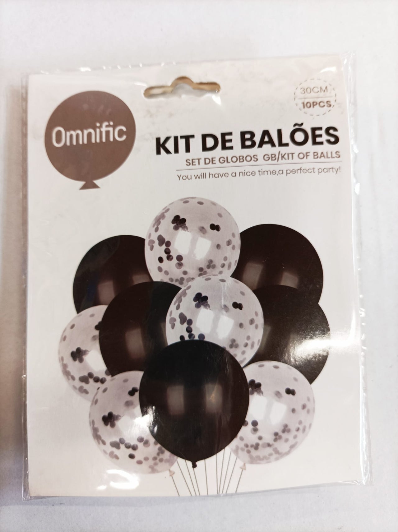 Kit de Balão - 10 pcs