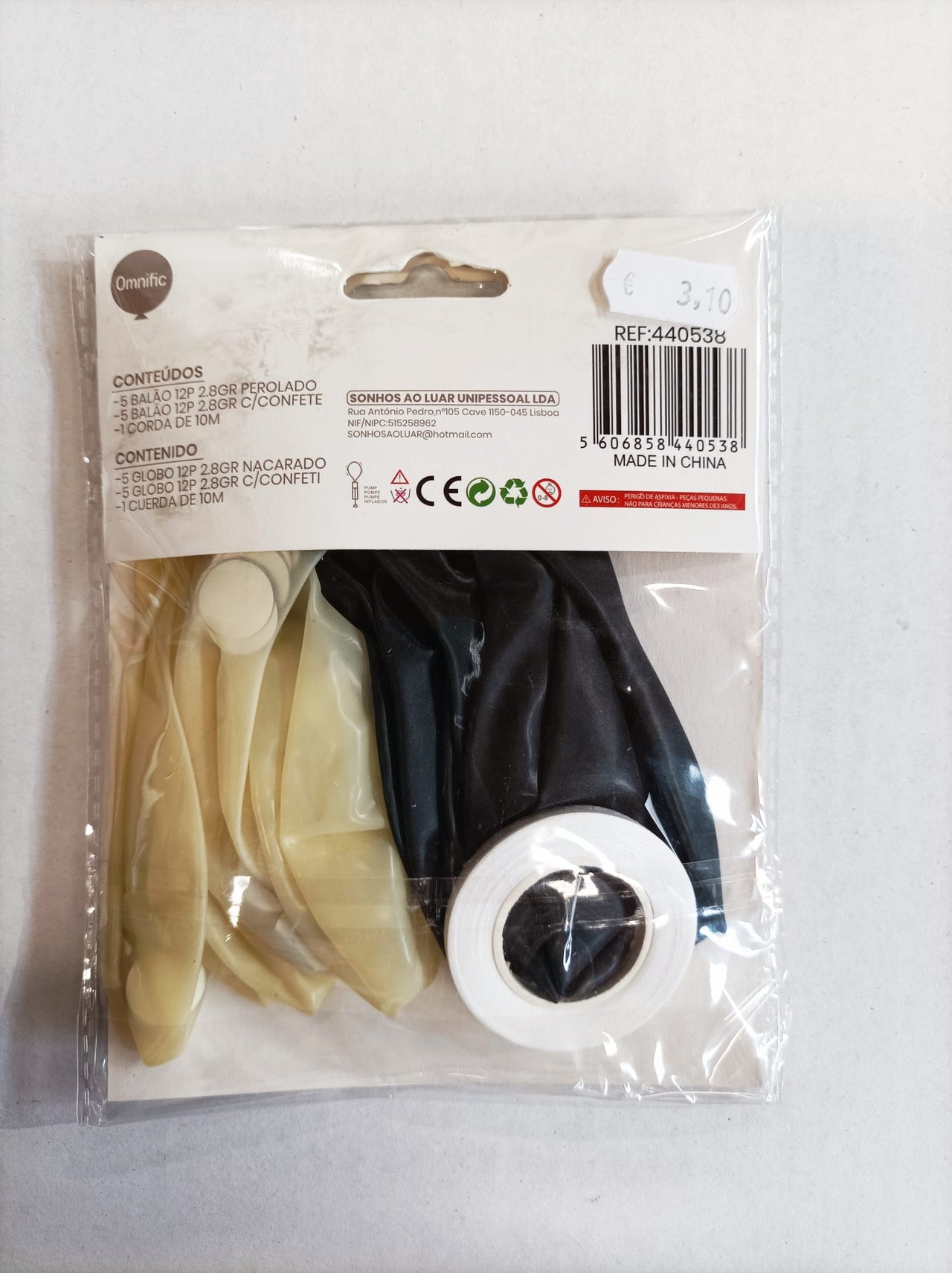 Kit de Balão - 10 pcs